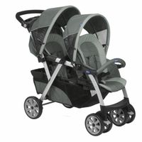 POUSSETTE CHICCO Poussette Double Together Graphite POUSSETTE CHICCO Poussette Double Together Graphite