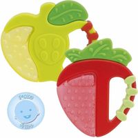 ANNEAU DE DENTITION CHICCO Anneau de Dentition Réfrigérant Fraise ANNEAU DE DENTITION CHICCO Anneau de Dentition Réfrigérant Fraise