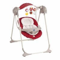 TRANSAT - BALANCELLE CHICCO Balancelle Polly Swing Up Red TRANSAT - BALANCELLE CHICCO Balancelle Polly Swing Up Red