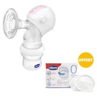 TIRE LAIT CHICCO Tire-Lait Électrique Portable avec accessoi TIRE LAIT CHICCO Tire-Lait Électrique Portable avec accessoi