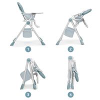 CHAISE HAUTE CHICCO Chaise haute Pocket Lunch Moonlight CHAISE HAUTE CHICCO Chaise haute Pocket Lunch Moonlight
