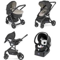POUSSETTE CHICCO Poussette combinée Trio Pack URBAN PLUS Dun POUSSETTE CHICCO Poussette combinée Trio Pack URBAN PLUS Dun