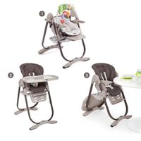 CHAISE HAUTE CHICCO Chaise haute évolutive POLLY MAGIC Truffles CHAISE HAUTE CHICCO Chaise haute évolutive POLLY MAGIC Truffles
