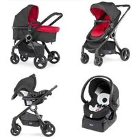 POUSSETTE CHICCO Poussette Combinée Trio Pack URBAN PLUS Re POUSSETTE CHICCO Poussette Combinée Trio Pack URBAN PLUS Re