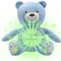 MOBILE CHICCO Ourson Projecteur Baby Bear Bleu First Drea MOBILE CHICCO Ourson Projecteur Baby Bear Bleu First Drea