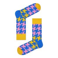 CHAUSSETTES HAPPY SOCKS Paire de Chaussettes Pied de Poule Ros CHAUSSETTES HAPPY SOCKS Paire de Chaussettes Pied de Poule Ros