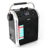 ENCEINTE ET RETOUR GEMINI MPA 3000 Enceinte mobile / Station d'accuei ENCEINTE ET RETOUR GEMINI MPA 3000 Enceinte mobile / Station d'accuei