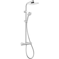 COLONNE DE DOUCHE HANSGROHE Colonne de douche avec robinetterie miti COLONNE DE DOUCHE HANSGROHE Colonne de douche avec robinetterie miti
