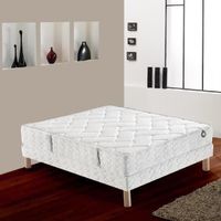 ENSEMBLE LITERIE BULTEX Ensemble matelas + sommier 90 x 190 - Mous ENSEMBLE LITERIE BULTEX Ensemble matelas + sommier 90 x 190 - Mous