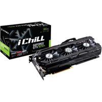 CARTE GRAPHIQUE INTERNE Carte graphique INNO3D GeForce GTX 1070 Ti iChill CARTE GRAPHIQUE INTERNE Carte graphique INNO3D GeForce GTX 1070 Ti iChill