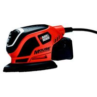 PONCEUSE - POLISSEUSE BLACK & DECKER Ponceuse de détail KA1000 55W PONCEUSE - POLISSEUSE BLACK & DECKER Ponceuse de détail KA1000 55W