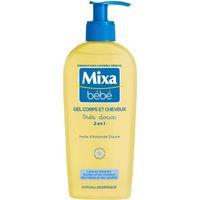 SAVON - SHAMPOING BÉBÉ MIXA BÉBÉ - Gel Très Doux Corps et Cheveux 2 en 1 SAVON - SHAMPOING BÉBÉ MIXA BÉBÉ - Gel Très Doux Corps et Cheveux 2 en 1