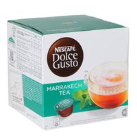 CAFÉ - CHICORÉE NESCAFE Dolce Gusto Marrakech Tea - 16 Capsules - CAFÉ - CHICORÉE NESCAFE Dolce Gusto Marrakech Tea - 16 Capsules -