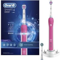 BROSSE A DENTS ÉLEC Oral-B Smart 4000 3DWHITE Brosse à dents électriqu BROSSE A DENTS ÉLEC Oral-B Smart 4000 3DWHITE Brosse à dents électriqu
