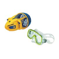 KIT RANDO AQUATIQUE SEADOO Scooter Sous Marin Dolphin + Masque offert KIT RANDO AQUATIQUE SEADOO Scooter Sous Marin Dolphin + Masque offert