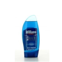 GEL - CRÈME DOUCHE WILLIAMS Gel douche 3en1 Ice Fresh - 250ml GEL - CRÈME DOUCHE WILLIAMS Gel douche 3en1 Ice Fresh - 250ml
