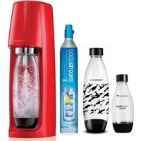 MACHINE À SODA SODASTREAM- Méga Pack : Machine à gazéifier SPIRIT MACHINE À SODA SODASTREAM- Méga Pack : Machine à gazéifier SPIRIT