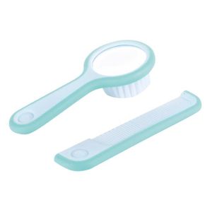 BEBE CONFORT Brosse, Miroir et Peigne - Sailor Bleu