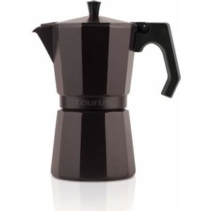 TAURUS ITALICA ELEGANCE Cafeti?re italienne 9 tasses 984069000 tous feux sauf induction