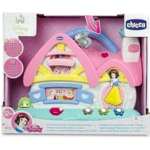 CHICCO Maison musicale de Blanche Neige