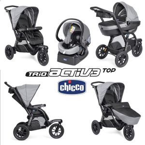poussette chicco activ3 pas cher