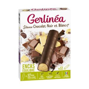GERLINEA Barres chocolatées Hyperpro - 372 g - Achat ...