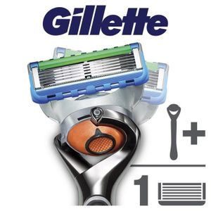 GILLETTE Rasoir pour Homme Fusion ProGlide Power - Technologie flexbal GILLETTE Rasoir pour Homme Fusion ProGlide Power - Technologie flexbal