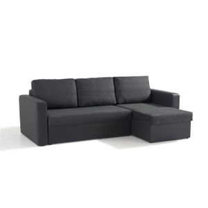 Aston Angle Réversible Coffres Convertible Noirmicro Noir Pu 2 b6f7yg