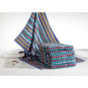 Lot de 6 torchons de cuisine Mineur bleu 50x80 cm Lot de 6 torchons de cuisine Mineur bleu 50x80 cm