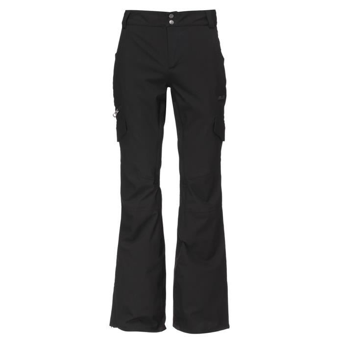 ARMADA Pantalon de Ski Blanc et Noir
