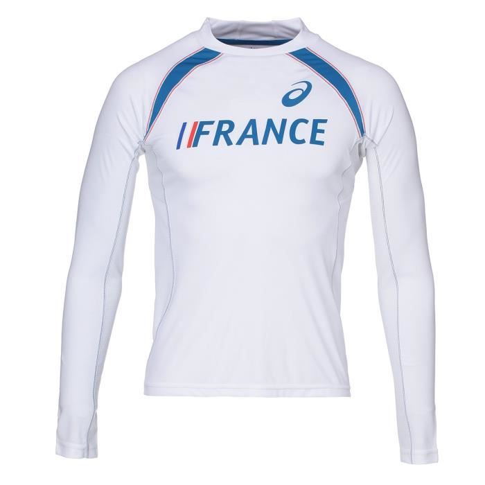 ASICS T-shirt WS T&S Homme - Blanc