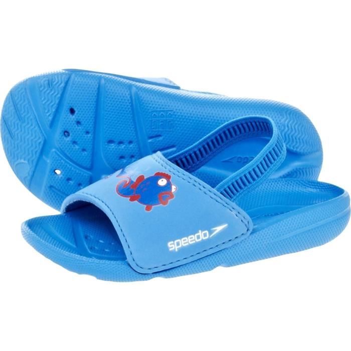 SPEEDO Sandalettes de piscine Atami Seasquad - Bébé - Bleu