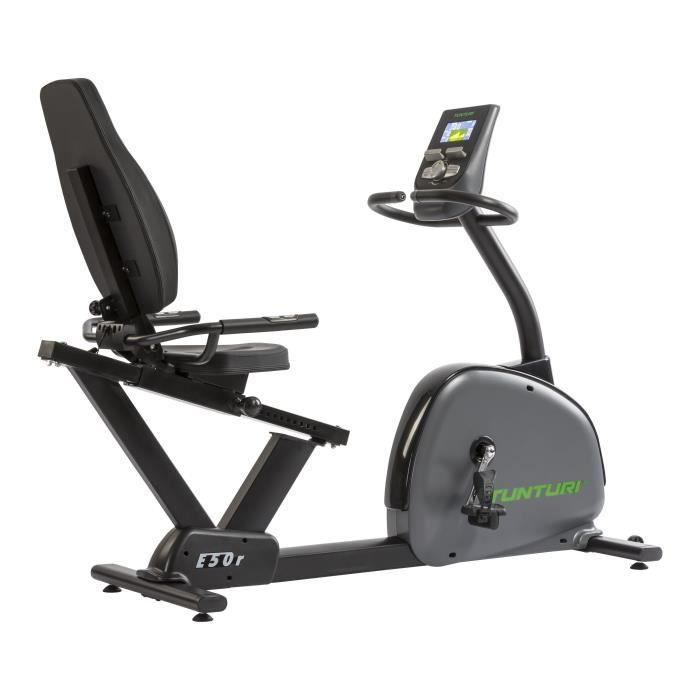 TUNTURI Vélo semi-allongé Performance E50R