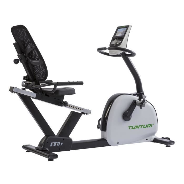 TUNTURI Vélo semi-allongé Endurance E80R