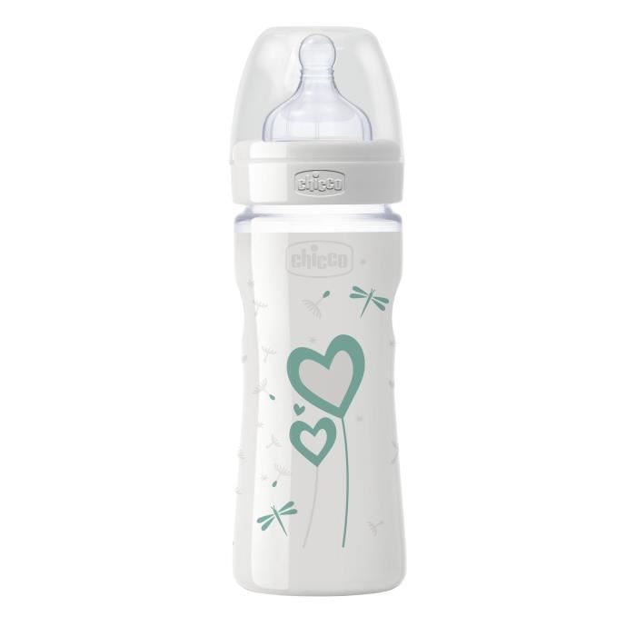 biberon verre chicco