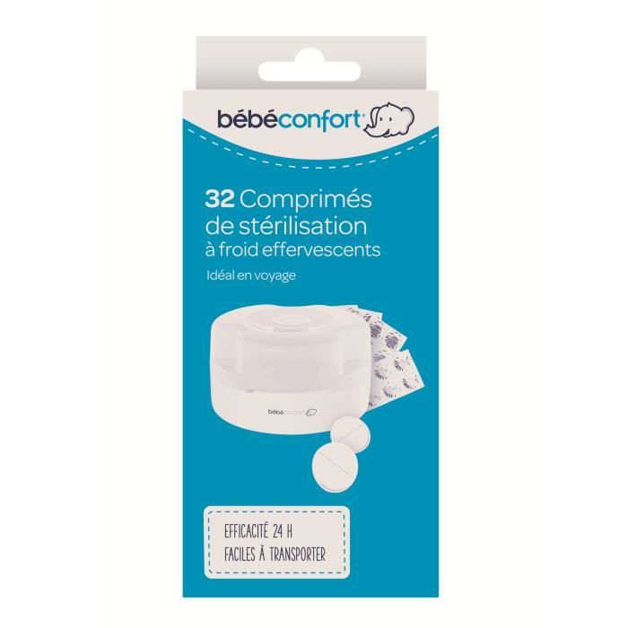 BEBE CONFORT Comprimés De Stérilisation x32