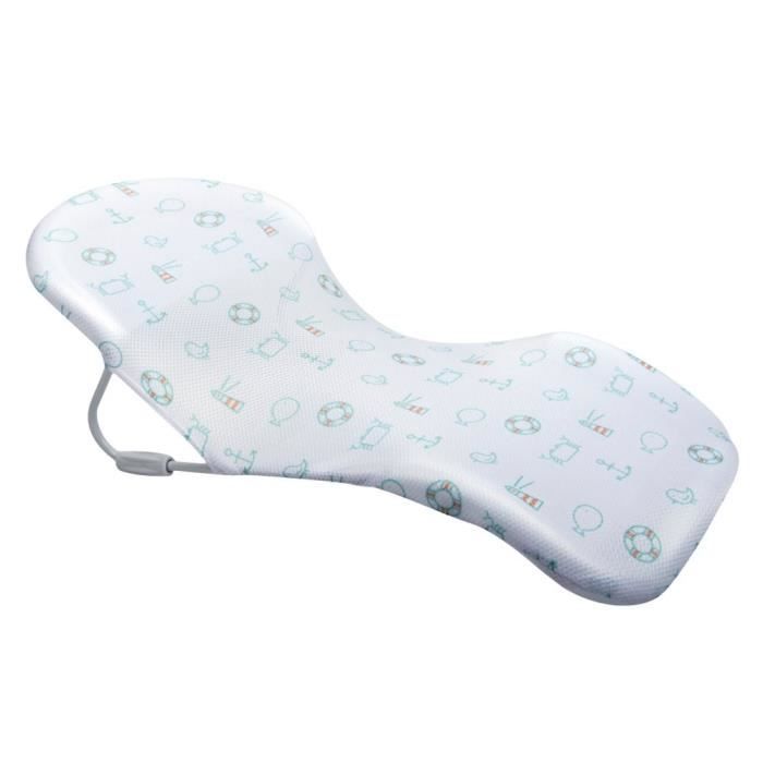 BEBE CONFORT Transat de bain textile pliable - Blanc