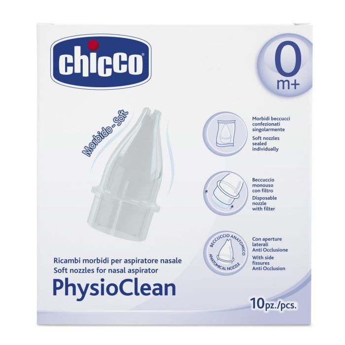 CHICCO Recharges pour Aspirateur Nasal Soft Easy