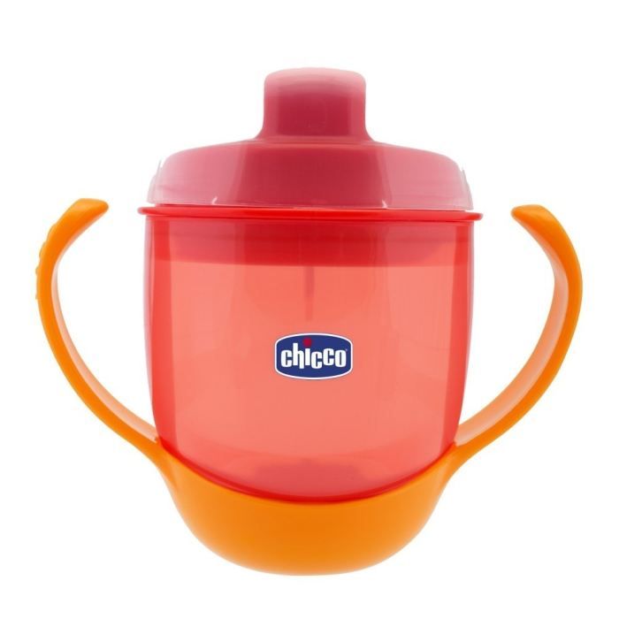 CHICCO Tasse Repas Evolutive Rouge