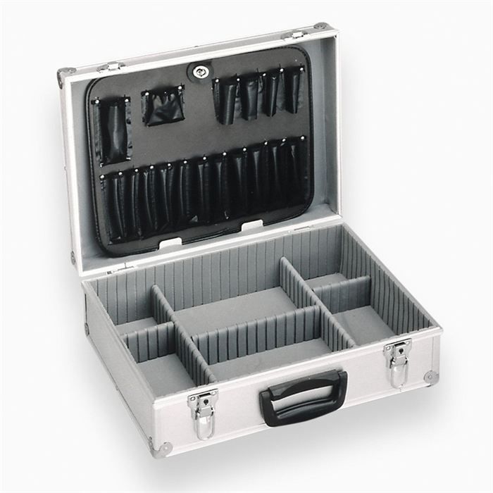 MEISTER Coffret à outils vide en aluminium
