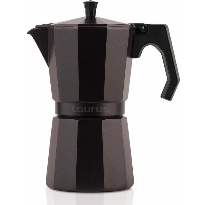 TAURUS ITALICA ELEGANCE Cafetière italienne 12 tasses 984070000 tous feux sauf induction