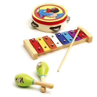 L'ARBRE A JOUER Coffret musical salsa