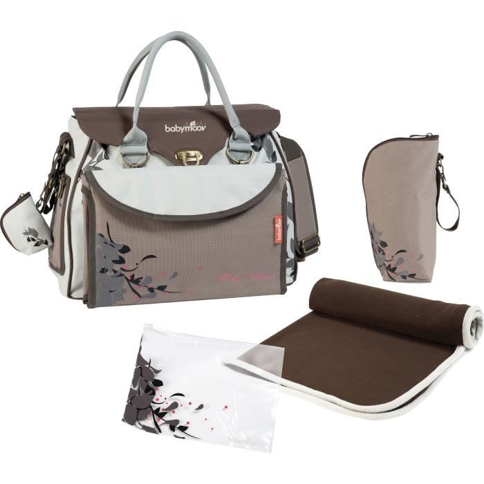 BABYMOOV Sac à Langer Baby Natural
