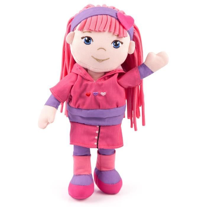 BAYER Design Poupée En Tissu Soft Friends - 40 Cm - 93040