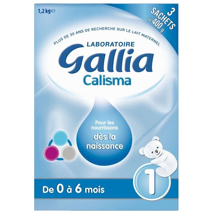 Gallia Calisma Lait 1er age 1,2Kg