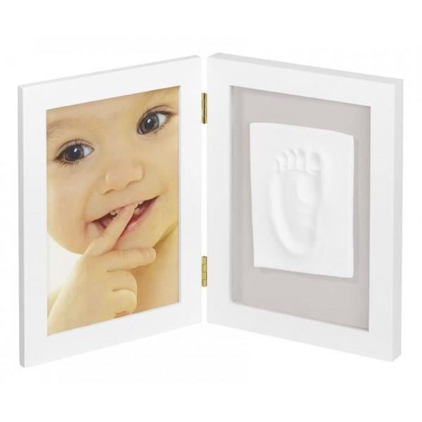 MY SWEET MEMORIES Cadre Photo 1 empreinte Blanc - Coffret cadeau