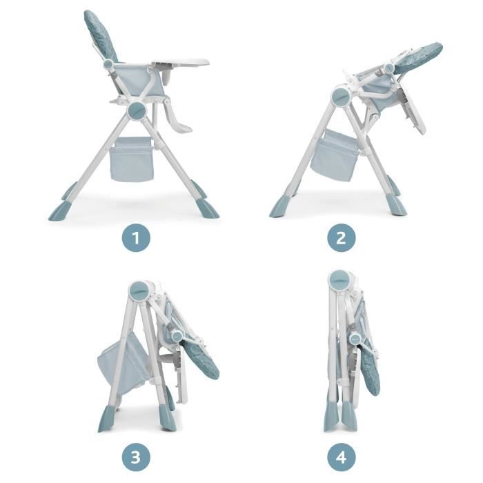 CHICCO Chaise haute Pocket Lunch Moonlight