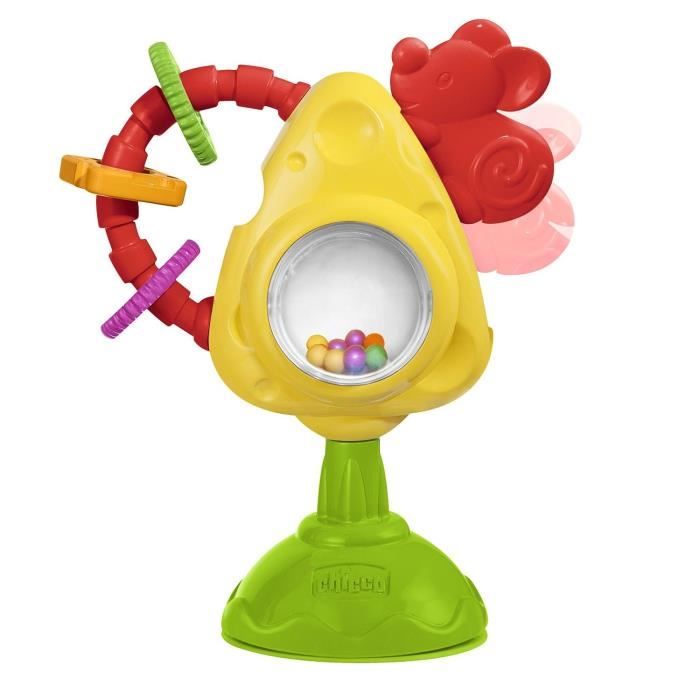 CHICCO Hochet ventouse de jeu Souris