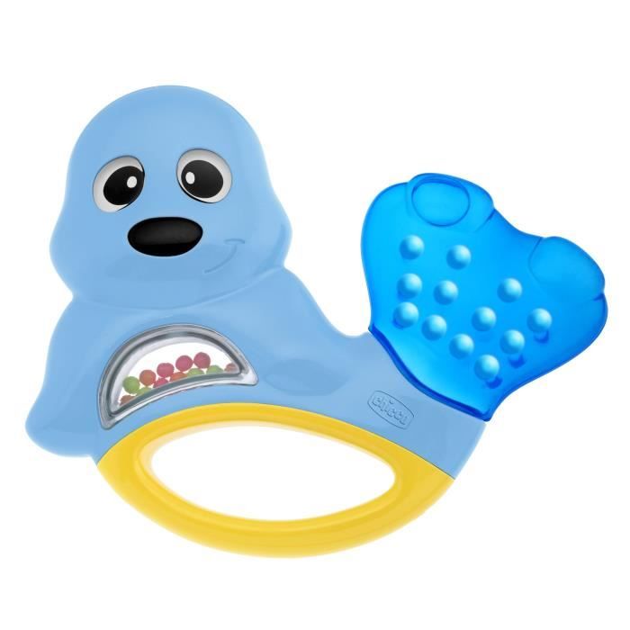 CHICCO Hochet de Dentition Rafraîchissant Phoque