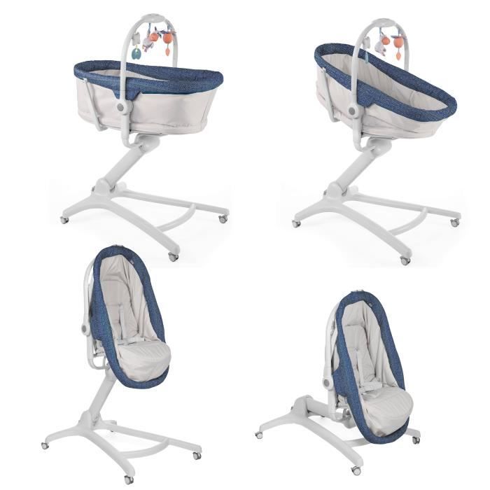 CHICCO Transat berceau 4 en 1 - Baby Hug - Spectrum Edition limitée
